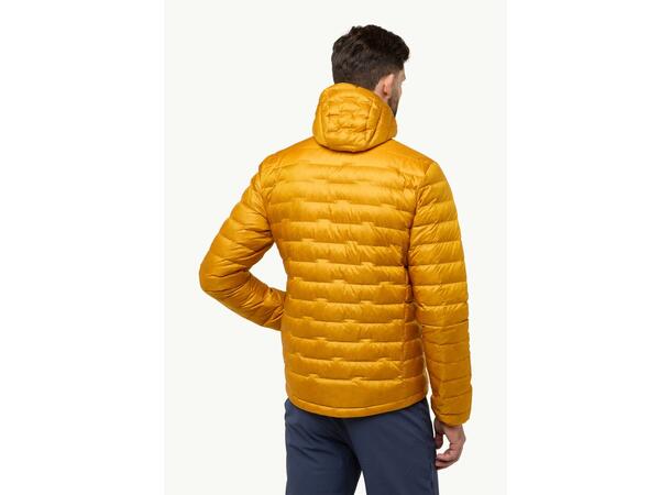 JW Passamani Down Hoody M Saffran L Jack Wolfskin dunjacka herr 