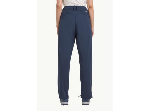 JW Pico Trail Pants W Marin 36R Jack Wolfskin vandringsbyxa dam 