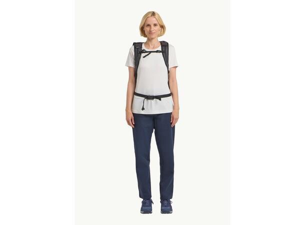 JW Pico Trail Pants W Marin 36R Jack Wolfskin vandringsbyxa dam 
