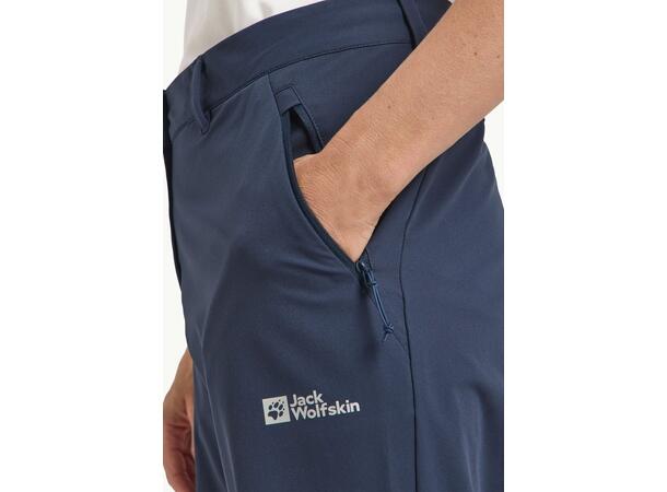 JW Pico Trail Pants W Marin 36R Jack Wolfskin vandringsbyxa dam 