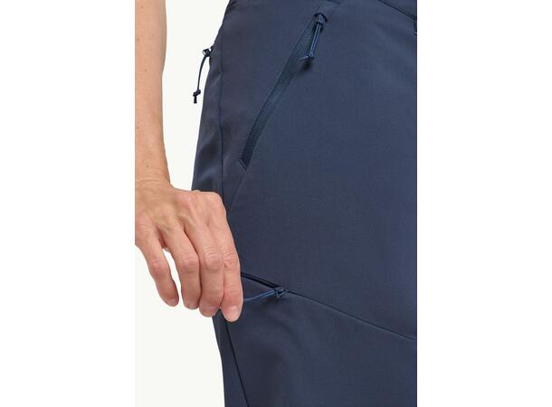 JW Pico Trail Pants W Marin 36R Jack Wolfskin vandringsbyxa dam 