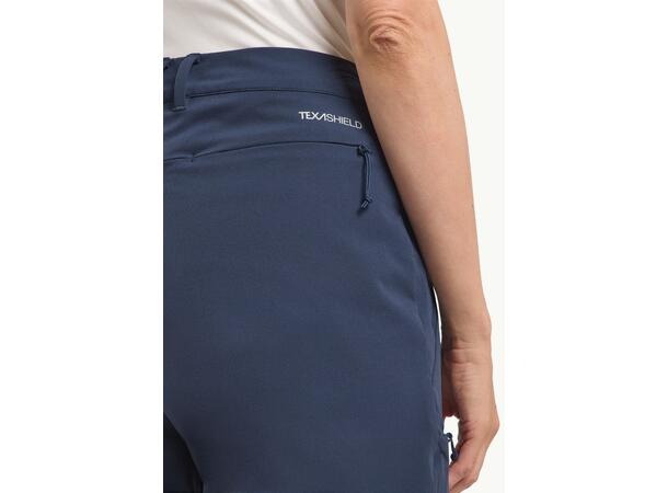 JW Pico Trail Pants W Marin 36R Jack Wolfskin vandringsbyxa dam 