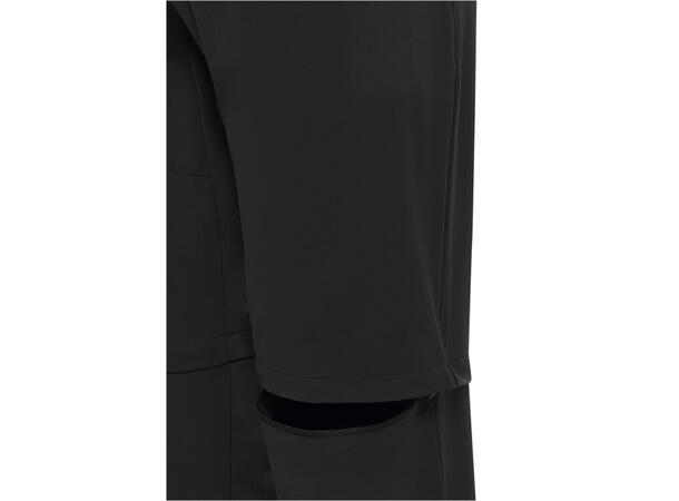 JW Pico Trail Zip Off Pants W Svart 38R Jack Wolfskin vandringsbyxor dam 