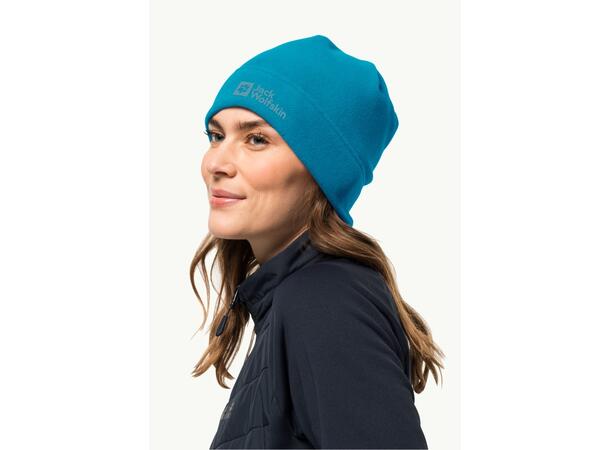 JW Real Stuff Beanie Turkos Jack Wolfskin fleecemössa 