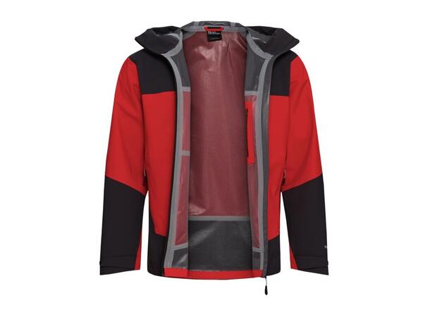 JW Rockpaw 3L Jkt M Röd L Jack Wolfskin skaljacka herr 
