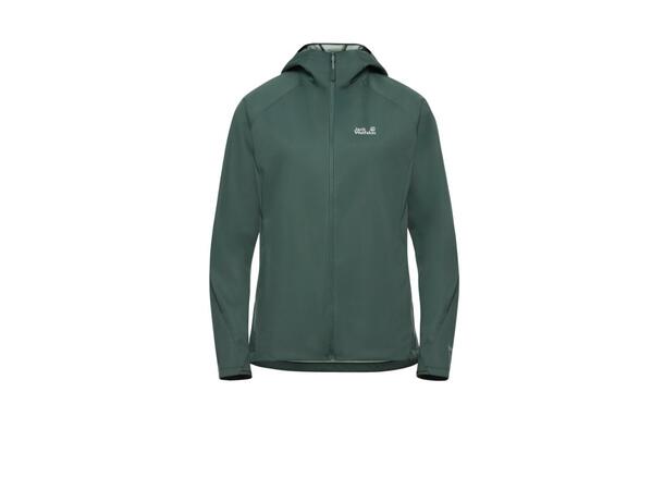 JW Skyvail Jkt W Grön M Jack Wolfskin softshelljacka dam 