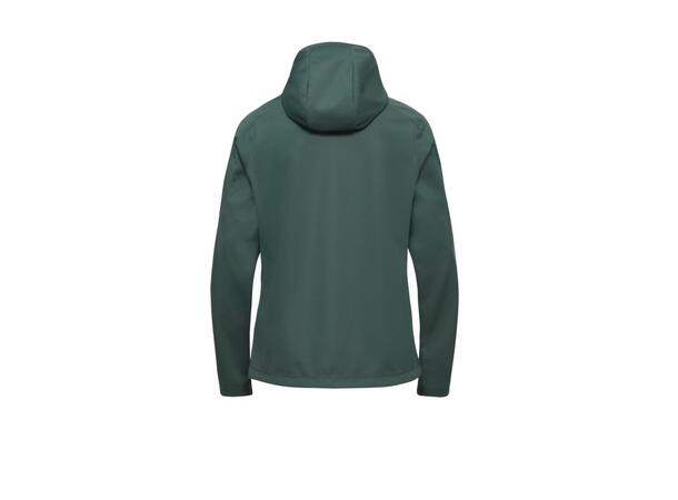 JW Skyvail Jkt W Grön M Jack Wolfskin softshelljacka dam 