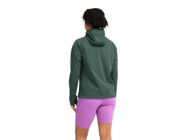 JW Skyvail Jkt W Grön M Jack Wolfskin softshelljacka dam 