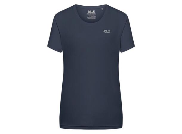 JW Tech T W Marin M Jack Wolfskin T-Shirt dam 