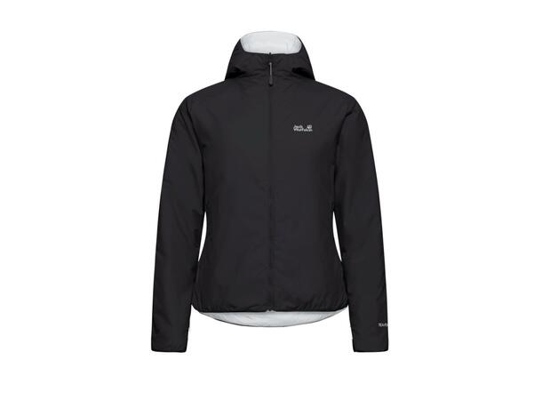 JW Trail Light Ins 2in1 Jkt W Svart M Jack Wolfskin jacka dam 