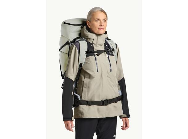 JW Trailflair W 50 XS-M Mint Jack Wolfskin trekking ryggsäck 