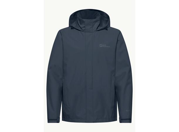 JW Trailtime 2L Jkt M Marin L Jack Wolfskin skaljacka herr 