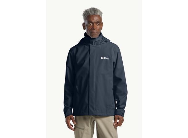 JW Trailtime 2L Jkt M Marin L Jack Wolfskin skaljacka herr 