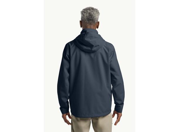 JW Trailtime 2L Jkt M Marin L Jack Wolfskin skaljacka herr 