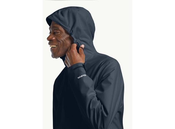 JW Trailtime 2L Jkt M Marin L Jack Wolfskin skaljacka herr 