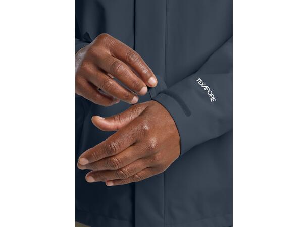 JW Trailtime 2L Jkt M Marin L Jack Wolfskin skaljacka herr 