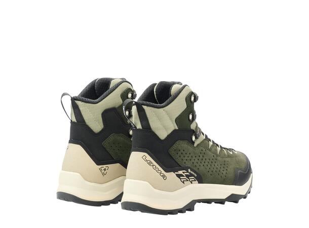 LOWA EXPLORER GTX MID WS Grön 6,5 Trekkingkänga dam 