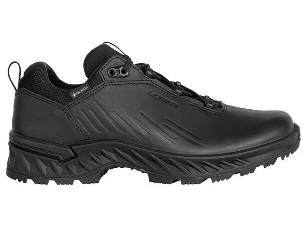 LOWA ZICON GTX LO WS Svart 5 Låg poliskänga med Gore-Tex dam 