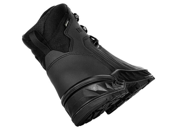 LOWA ZICON GTX MID Svart 10 Medelhög poliskänga med Gore-Tex 