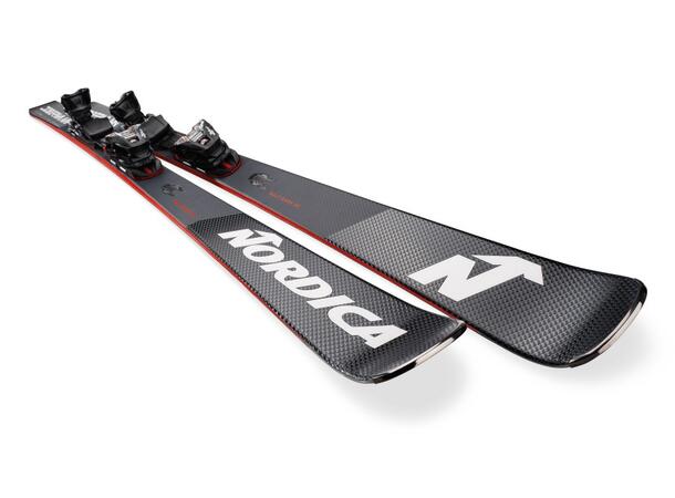 NORDICA DOB.MULTIGARA DC+XCE14 Svart 180 Skidpaket ink.bindn X-Cell14 (0C3202KB) 