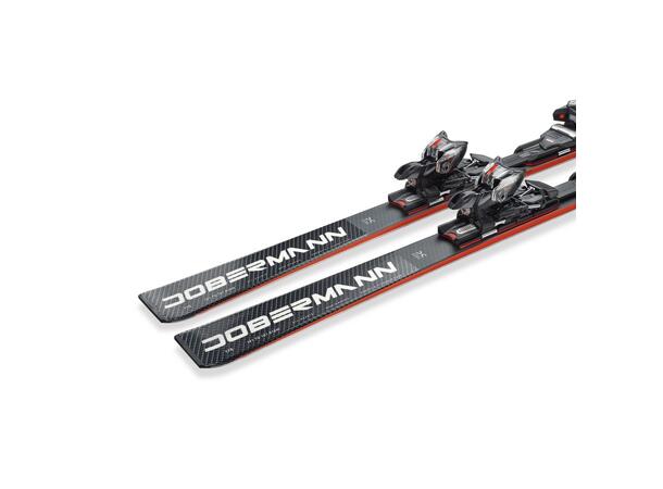 NORDICA DOB.MULTIGARA DC+XCE14 Svart 180 Skidpaket ink.bindn X-Cell14 (0C3202KB) 