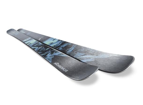 NORDICA ENFORCER 89 Svart/Blå 185 Tidigare års modell 