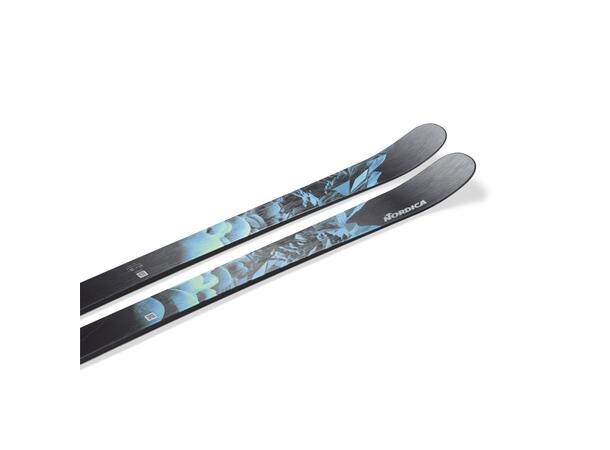 NORDICA ENFORCER 89 Svart/Blå 185 Tidigare års modell 