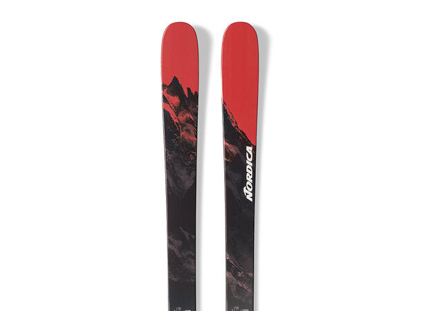 NORDICA ENFORCER 94 UNLIMITED Röd 186 Skidor All Mountain Touring (flat) 