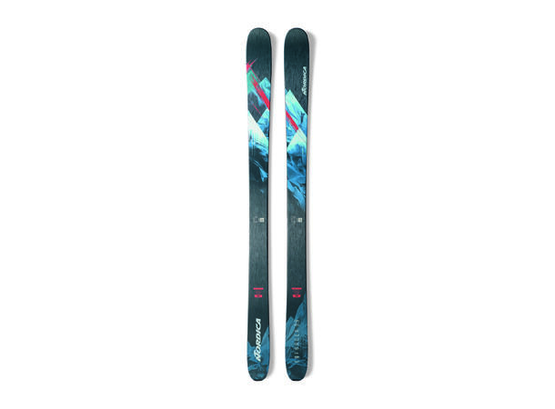 NORDICA ENFORCER 99 Röd/Blå 179 Skidor All Mountain säsong 25/26 