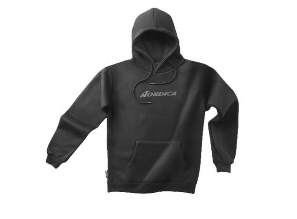 NORDICA ESSENTIAL HOODIE Svart L Sweater med luva 