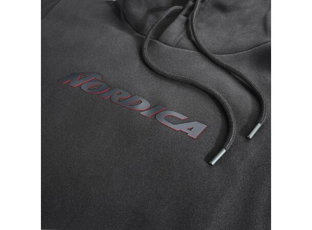 NORDICA ESSENTIAL HOODIE Svart L Sweater med luva 