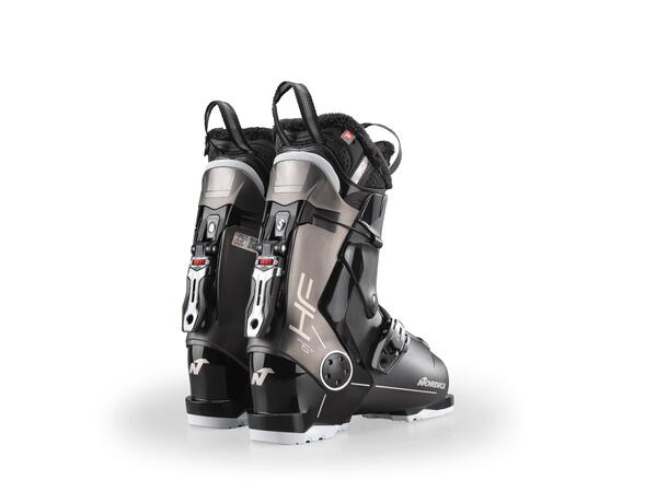 NORDICA HF 75 W Svart/Brons 235 Pjäxa dam Premium Comfort 