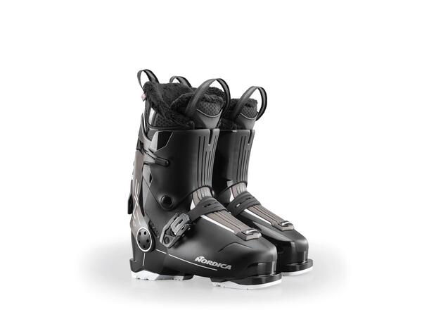 NORDICA HF 75 W Svart/Brons 235 Pjäxa dam Premium Comfort 