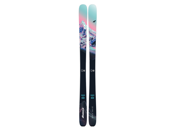 NORDICA SANTA ANA 82 Blå 167 Skidor All Mountain säsong 25/26 