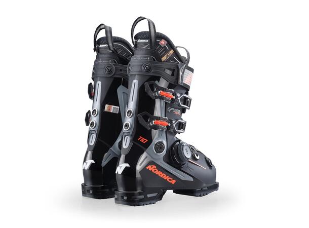NORDICA SPEEDMACH.3 BOA 110 GW Svart 265 Pjäxa High Performance 