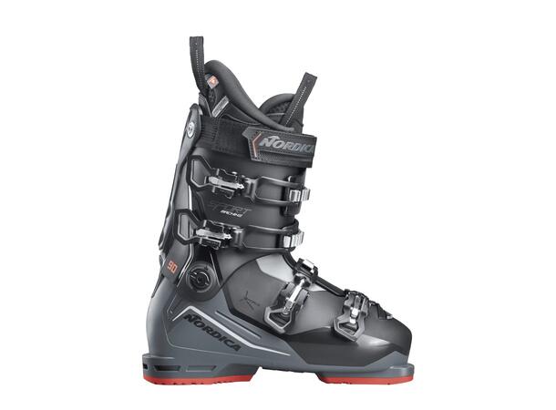 NORDICA SPORTMACHINE 3 90 Svart/Grå 325 Pjäxa Sport Performance herr 