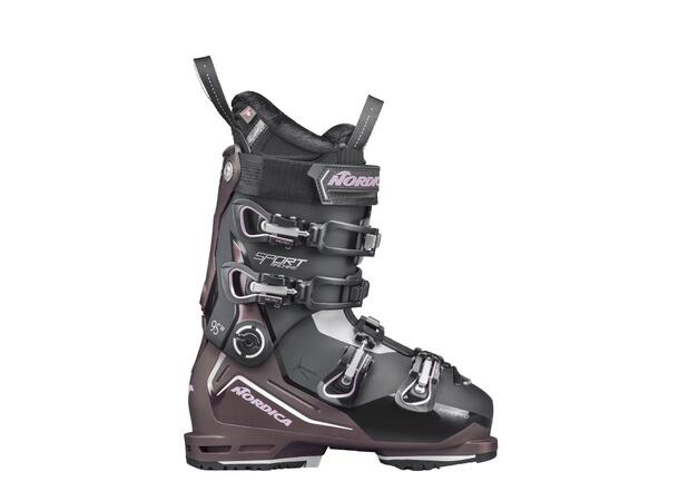NORDICA SPORTMACHINE 3 95 W GW Svart 225 Pjäxa Sport Performance dam 