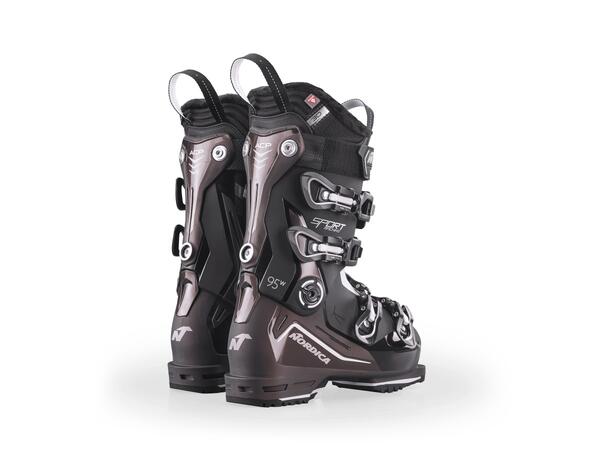 NORDICA SPORTMACHINE 3 95 W GW Svart 225 Pjäxa Sport Performance dam 