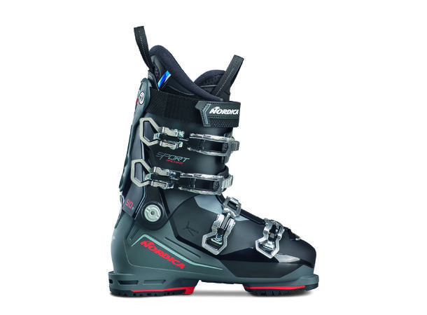 NORDICA SPORTMACHINE 3 95 W GW Svart 225 Pjäxa Sport Performance dam 