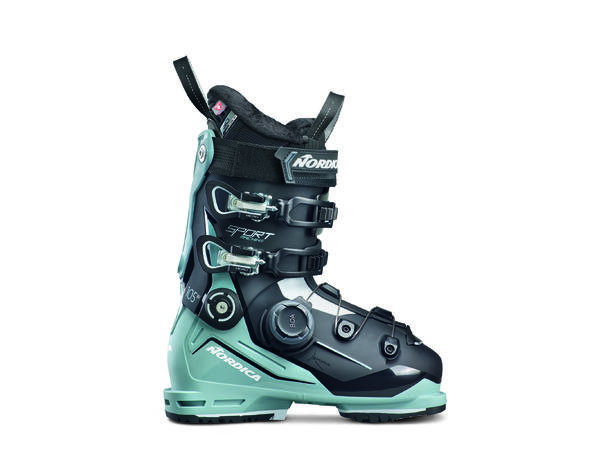 NORDICA SPORTM.3 BOA 105 W GW Svart 225 Sport Performance pjäxa dam 
