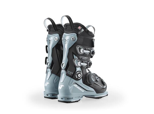NORDICA SPORTM.3 BOA 105 W GW Svart 225 Sport Performance pjäxa dam 