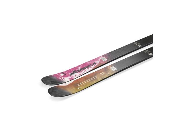 NORDICA UNLEASHED 90 Svart/Rosa 152 Skidor Freeride säsong 25/26 