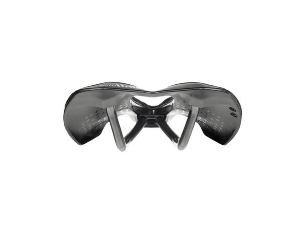 SELLE SLR 3D ELITE Svart S3 Selle Italia sadel landsväg 