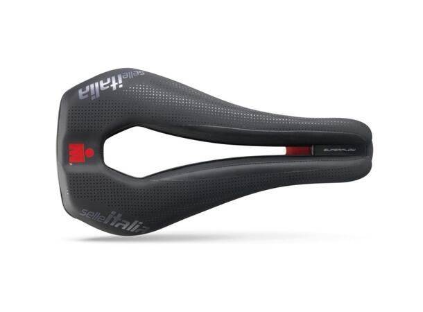 SELLE WATT IRONMAN SF TI 316 SD Svart U3 Selle Italia sadel triathlon 