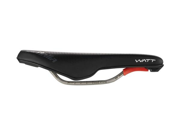 SELLE WATT IRONMAN SF TI 316 SD Svart U3 Selle Italia sadel triathlon 
