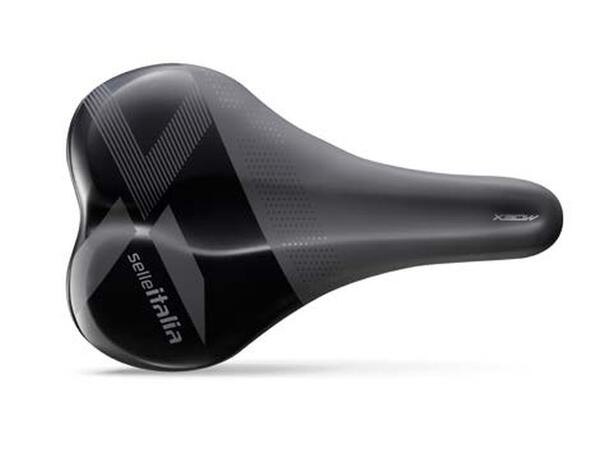 SELLE X-BOW TI316 S Cykelsadel Performance landsväg 