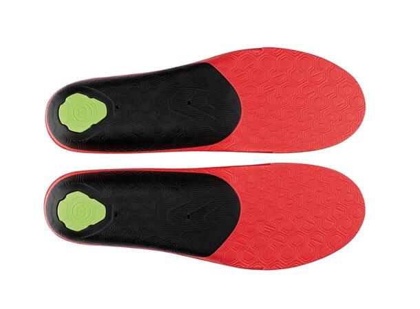 SIDAS 3FEET ECO WINTER MID Röd XS Formade iläggssulor medelhögt fotvalv 