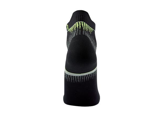 SIDAS RUN ULTRA Svart/Gul 39-40 Löparstrumpor 