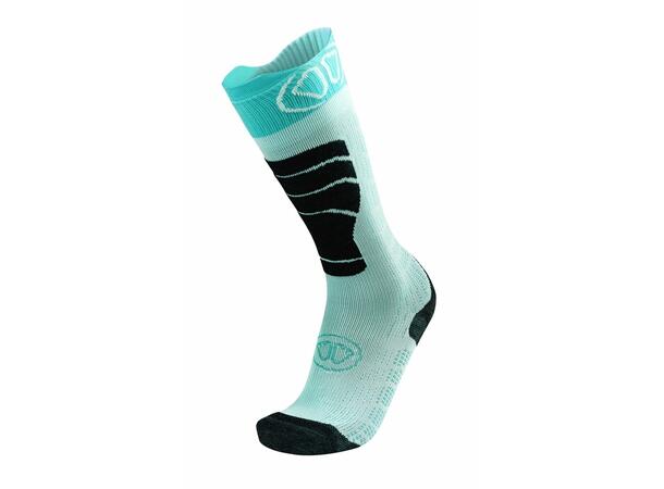 SIDAS SKI COMFORT SOCKS WMN Blå 35-36 Skidstrumpor 