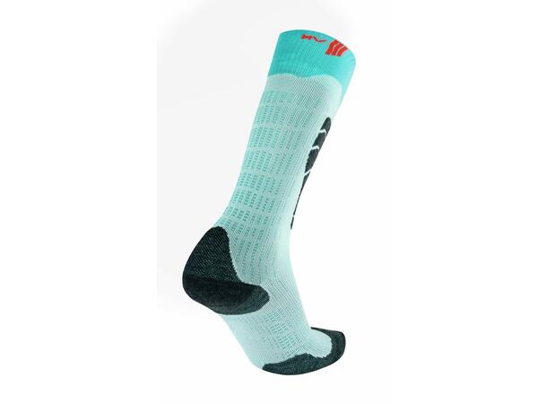 SIDAS SKI COMFORT SOCKS WMN Blå 35-36 Skidstrumpor 